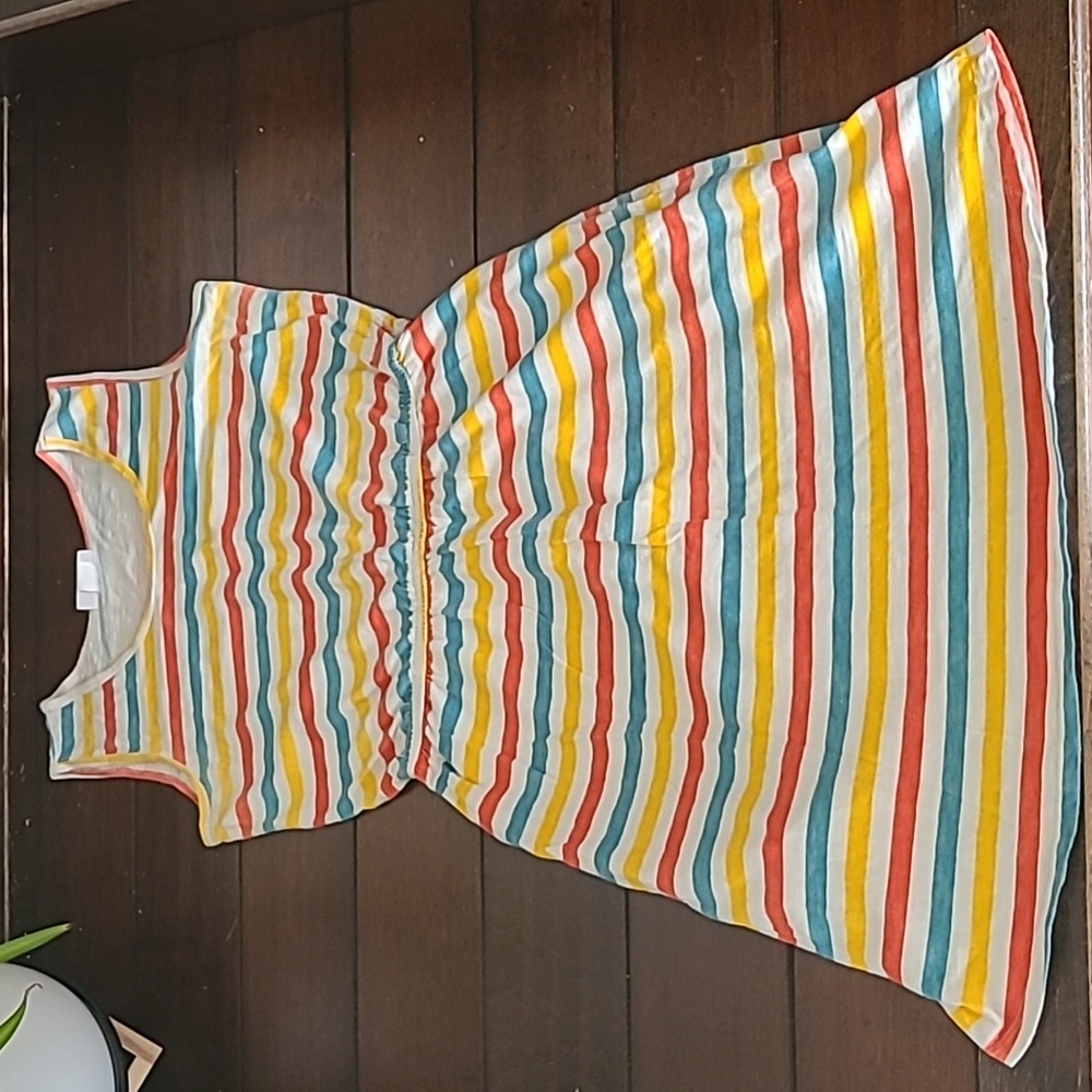 Blue Platypus Popsicle Stripped Dress